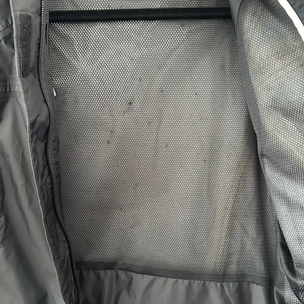 Columbia Arcadia II Black Rain Jacket rain Omni-Tech waterproof Size Medium - Picture 7 of 10